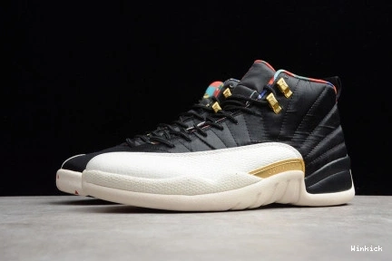 RETRO YEAR - 12 JORDAN CI2977-006 CHINESE (2019) NEW 1208